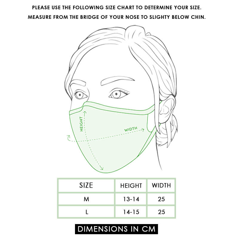 Retro Mouth Lips Pop Art Girly Pattern Designer Printed Face Mask