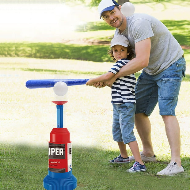 ⚾ Pop-Up Batting Trainer – Practice with Moving Balls for Real Game Improvement