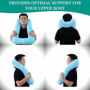 Travel Pillow for Car Back Seat – Comfortable Neck Cushion for Kids & Adult