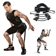 Jump Training Resistance Bands – Vertical Jump Trainer | Basketball, Soccer, Running & Agility Strength Training Aid