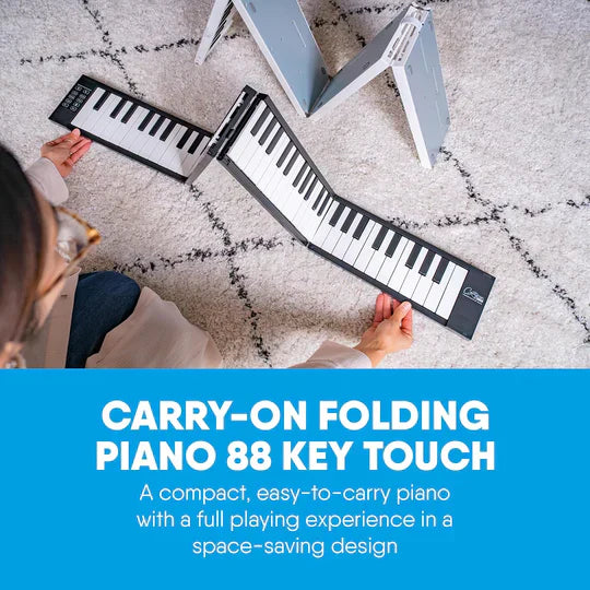 WaveRider 88 – The Foldable Full-Size Piano That Goes Anywhere 🎹