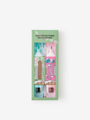 Roller Stamp Highlighter – Fun Decorative Fluorescent Marker