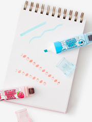 Roller Stamp Highlighter – Fun Decorative Fluorescent Marker