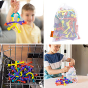 Plip Silicone Building Set – Creative STEM Construction Toy with Pop Connections