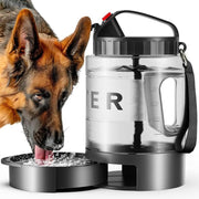 Portable Dog Water Bottle with Dispenser – Promote Health & Happiness | Durable & Safe | Loved by Pets and Owners