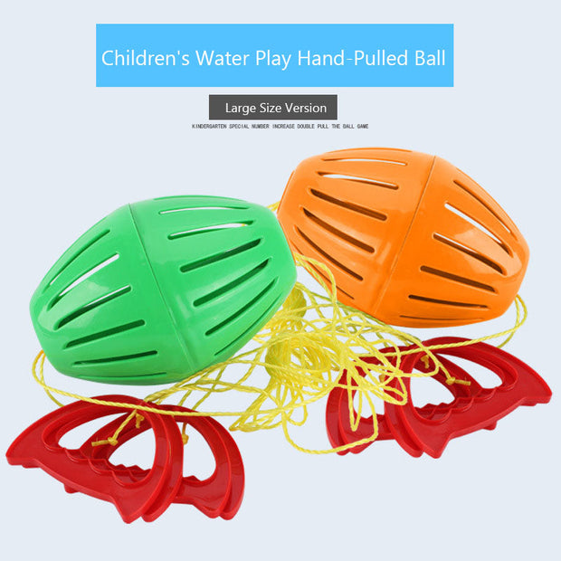Hand-Pulled Ball – Sensory Integration Trainer, Enhancing Coordination and Interactive Fun