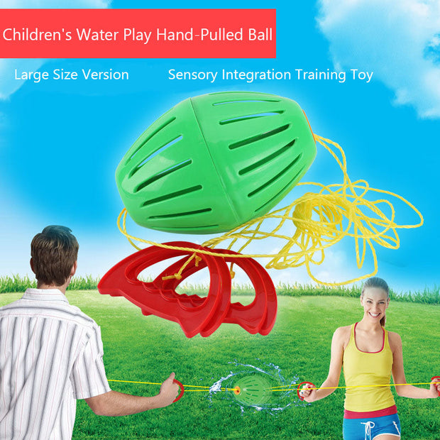 Hand-Pulled Ball – Sensory Integration Trainer, Enhancing Coordination and Interactive Fun