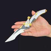 Delta Force Hawk Ops Knife Flexible 22cm Folding Knife inspired Metal Replica