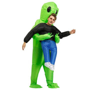 Eeky Halloween Inflatable Alien Costume – Out-of-This-World Fun for Halloween & Cosplay
