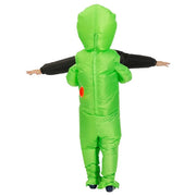Eeky Halloween Inflatable Alien Costume – Out-of-This-World Fun for Halloween & Cosplay