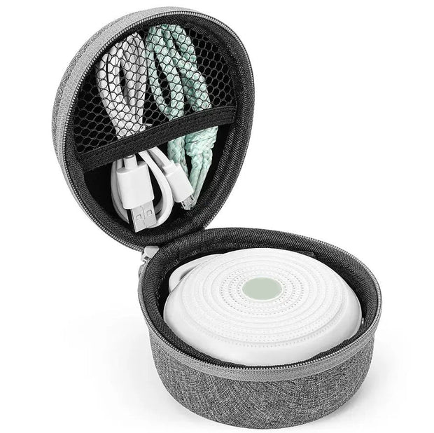 💤 Soothing Sleep Sound Machine &amp; Night Light – Block Noise, Soothe Minds, Sleep Anywhere