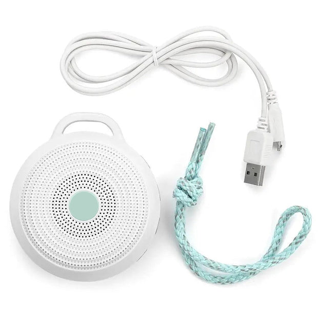 💤 Soothing Sleep Sound Machine &amp; Night Light – Block Noise, Soothe Minds, Sleep Anywhere