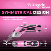 Electric box cutter, suitable for handicrafts, sewing and scrapbooking