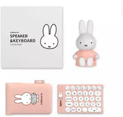 Wireless folding keyboard set, portable for on-the-go use