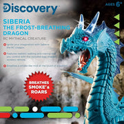 🐉 Remote Control Dragon Toy with Mist Breath, Lights, Sound, and Wing Motion