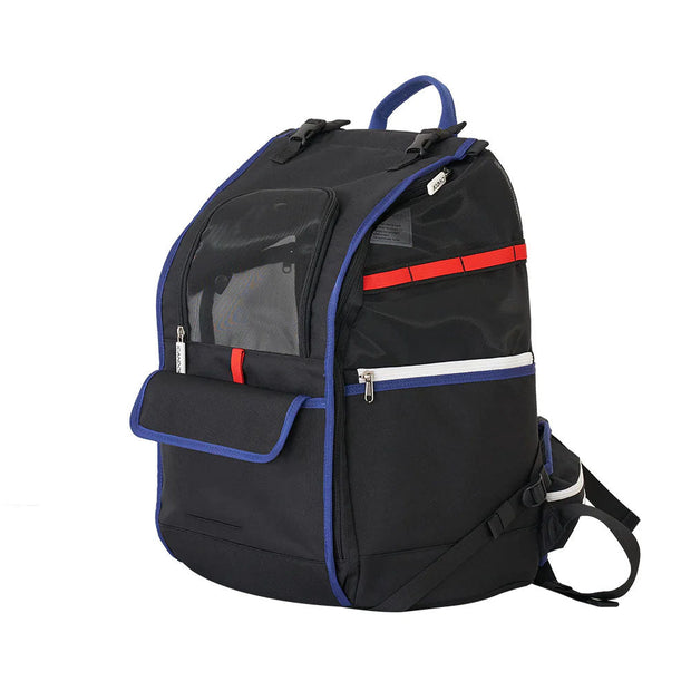 L-Frame Pet Travel Backpack – Lightweight, Foldable, Spacious & Stylish Carrier for Cats and Small Dogs