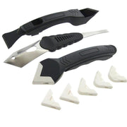 🛠️ 3-in-1 Silicone Caulking Tool – Your Must-Have for Smooth, Clean Sealing!