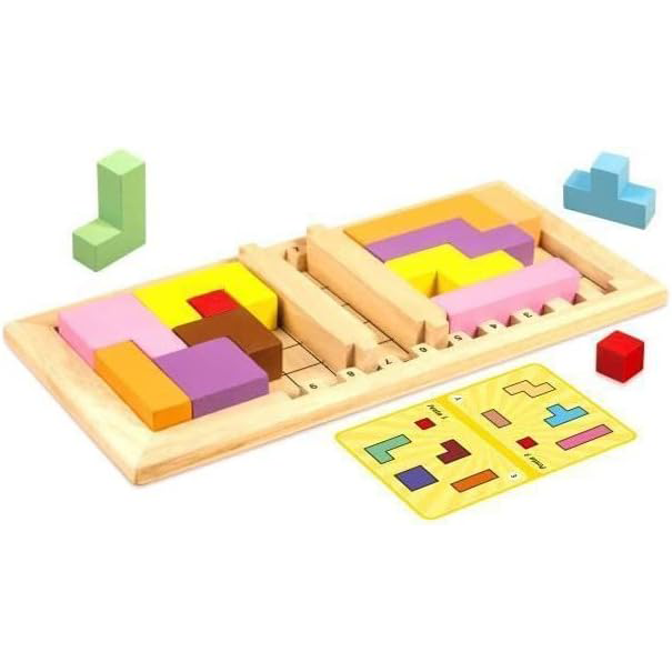 Thinking Game – Space Geometry Logic Puzzle for Kids and Adults