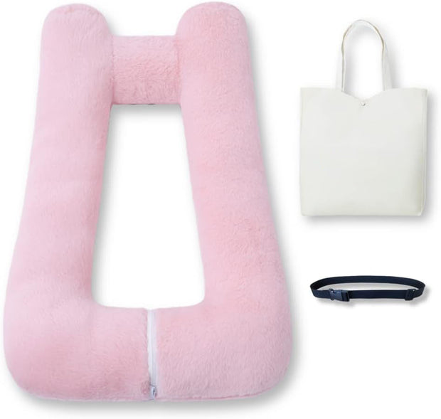 Travel Pillow for Car Back Seat – Comfortable Neck Cushion for Kids & Adult