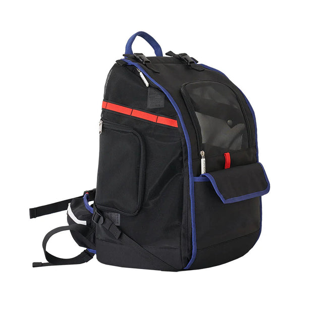 L-Frame Pet Travel Backpack – Lightweight, Foldable, Spacious & Stylish Carrier for Cats and Small Dogs