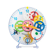 Make Your Own Clock – Mechanical Clock Kit with Gears and Pendulum for Kids