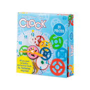Make Your Own Clock – Mechanical Clock Kit with Gears and Pendulum for Kids