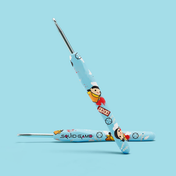 Beginner Crochet Kit – Squid Game Guard Character