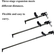 High-Precision Telescopic Slingshot – High-Power Rubber Band Catapult with Laser Aiming