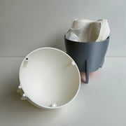 Rocket Wall Mounted Tissue Dispenser – Fun 3D Rocket Design for Home & Office