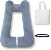 Travel Pillow for Car Back Seat – Comfortable Neck Cushion for Kids & Adult