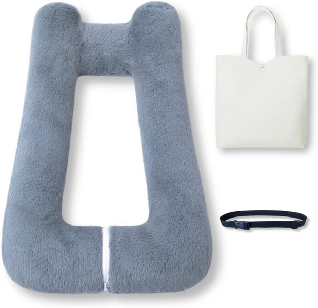 Travel Pillow for Car Back Seat – Comfortable Neck Cushion for Kids & Adult