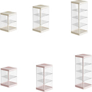 Rotating Desktop Storage Box – Durable 360° Organizer for Office, Home & Dorm