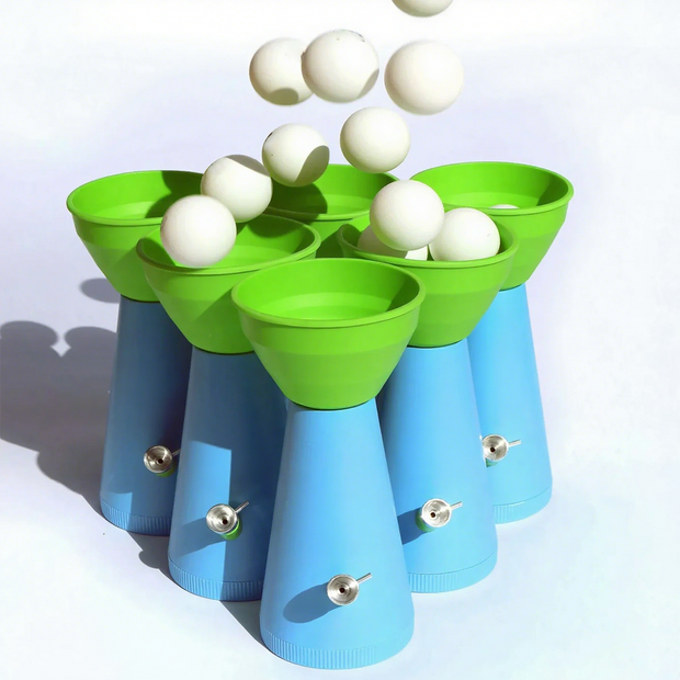 Party Pong Set –  Game with Removable Parts & Balls