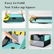 🐾 Portable Pet Drying Box – Hands-Free, Splash-Free Grooming Solution