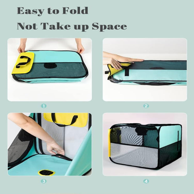 🐾 Portable Pet Drying Box – Hands-Free, Splash-Free Grooming Solution