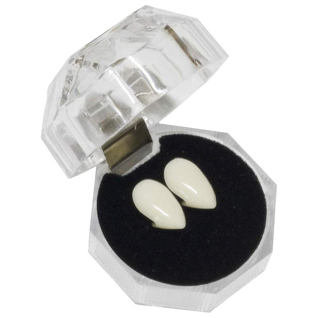 Vampire Fangs with Coffin Box – Halloween Costume Accessory