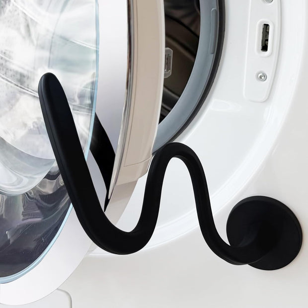 Magnetic Front-Loading Washing Machine Door Support Bracket