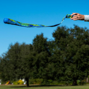 Tailball – Fun Throw & Catch Toy with Colorful Fabric Tail