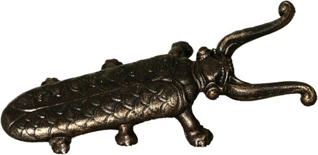 Vintage Cast Iron Beetle Scarab Boot Jack Boot Remover