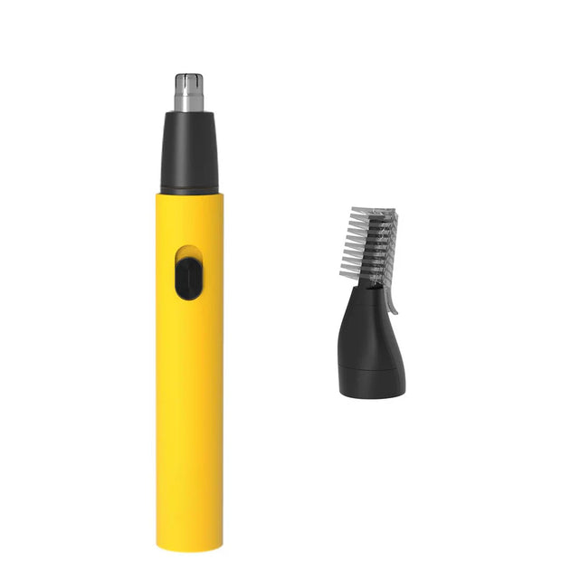 Men’s Nose & Ear Hair Trimmer – 4-in-1 Rechargeable Grooming Kit with 10,000 RPM Motor