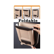 Compact Plastic Folding Hanging Kitchen Bin