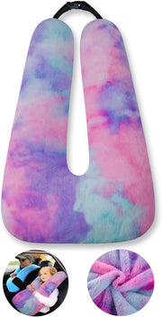Travel Pillow for Car Back Seat – Comfortable Neck Cushion for Kids & Adult