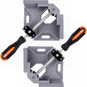 🧰 90° Right Angle Clamps – Precision Aluminum Corner Tool for Woodworking, Welding & DIY Projects