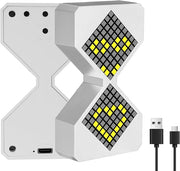 LED Digital Electronic Hourglass Gravity Sensor Timer