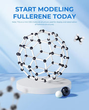 Organic Chemistry Model Kit – Molecular Structure Set with Instructions & Templates