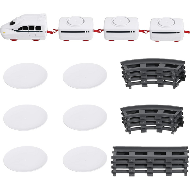Sushi Train Set – Rotating Food Train for Dining & Fun