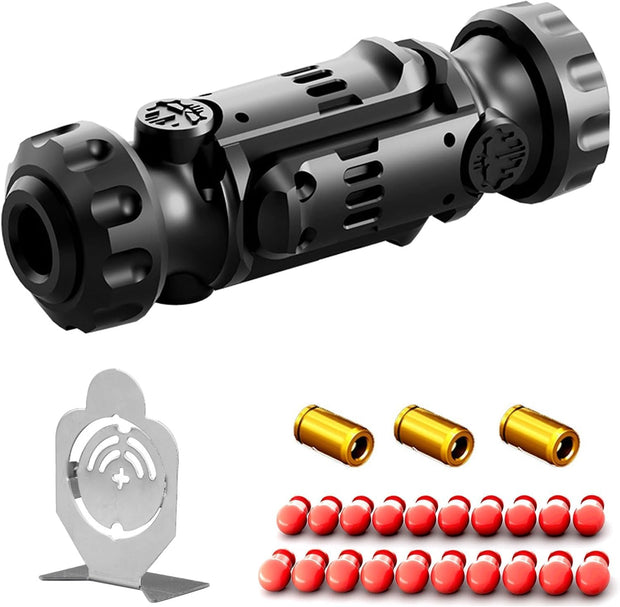 🔩 Finger Pressure Gun Toy – Stylish Stress Relief & Focus Enhancer