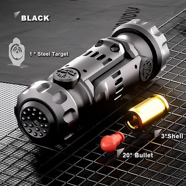 🔩 Finger Pressure Gun Toy – Stylish Stress Relief & Focus Enhancer