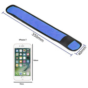 LED Safety Slap Bracelets – Reflective Armband for Night Walking, Running, Cycling