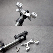 High-Precision Telescopic Slingshot – High-Power Rubber Band Catapult with Laser Aiming